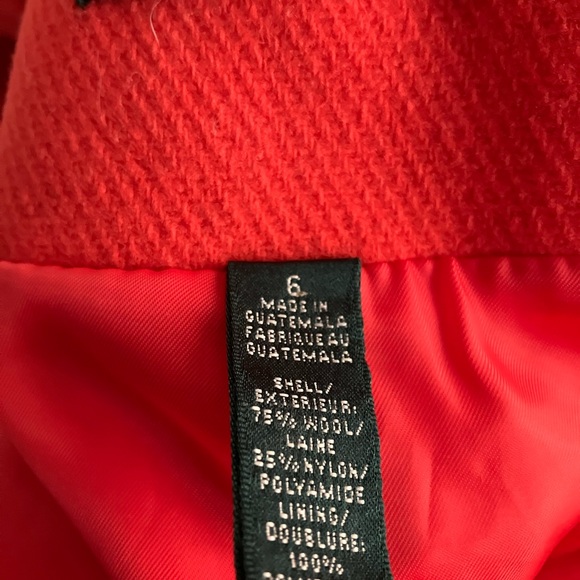 Ralph Lauren Wool Blend Coat - Picture 9 of 10